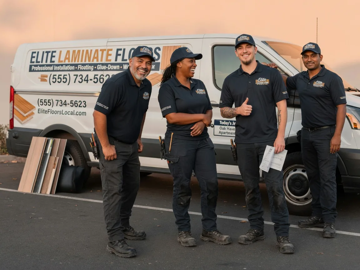 Laminate flooring installation company in Eastman, WI